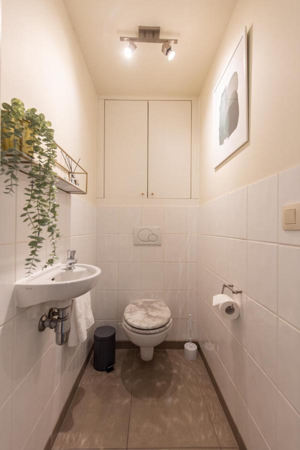 Shs Homes-Luxe Highrise, 2 Bedrooms, Kitchen, Free Parking, Stunning View, Large Tarrasse, Workspace Hasselt Exterior photo