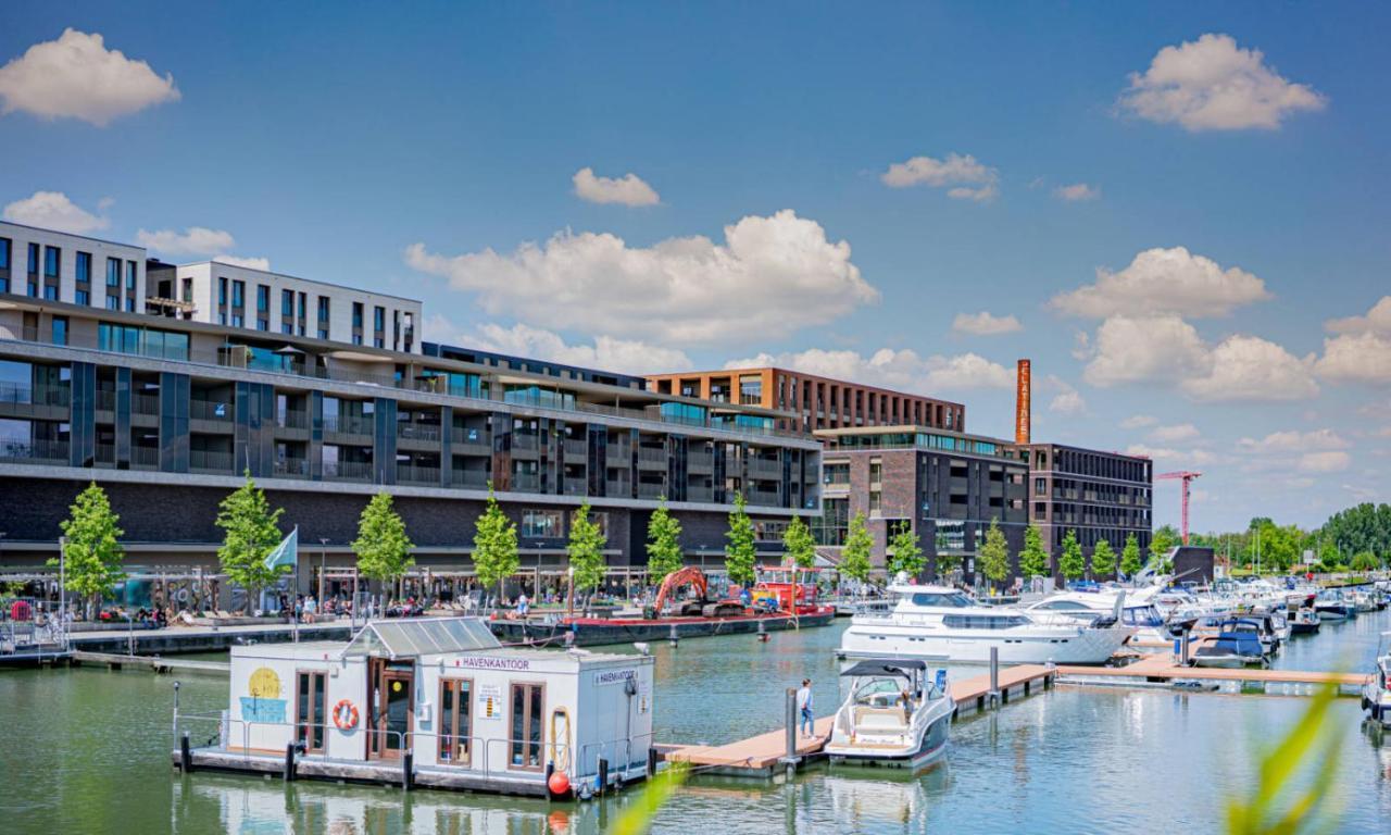 Shs Homes-Luxe Highrise, 2 Bedrooms, Kitchen, Free Parking, Stunning View, Large Tarrasse, Workspace Hasselt Exterior photo